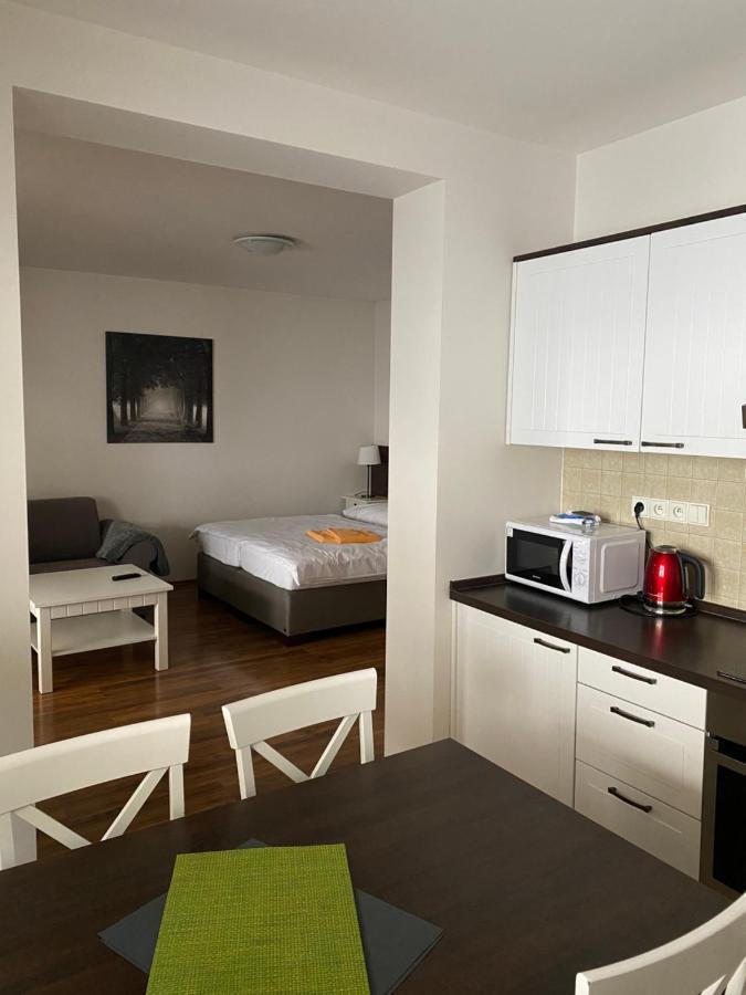 Apartman Viktoria 5 루좀베로크 외부 사진