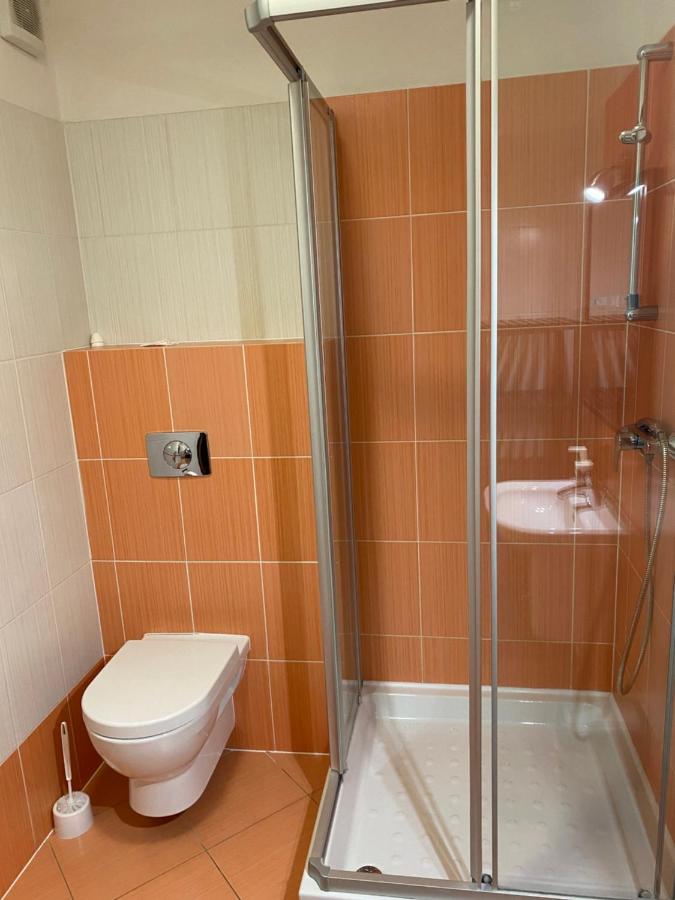 Apartman Viktoria 5 루좀베로크 외부 사진